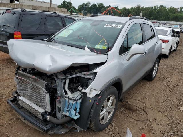 Photo 2 from auction – 2018 CHEVROLET TRAX 1LT with VIN KL7CJLSB1JB661551