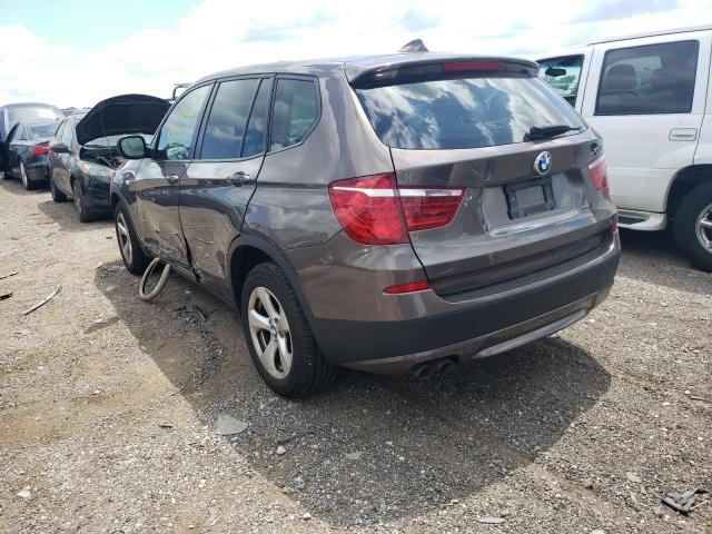 Photo 3 from auction – 2011 BMW X3 XDRIVE2 with VIN 5UXWX5C57BL710877