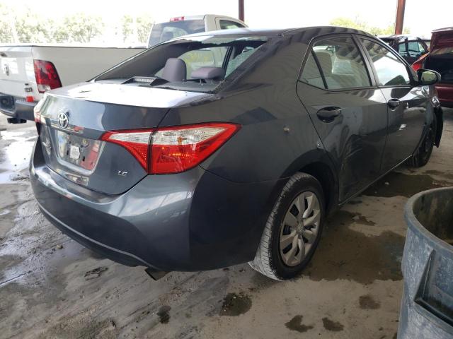 Photo 4 from auction – 2014 TOYOTA COROLLA L with VIN 2T1BURHE6EC124157
