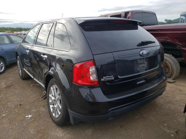 Photo 3 from auction – 2011 FORD EDGE SEL with VIN 2FMDK4JCXBBA36013