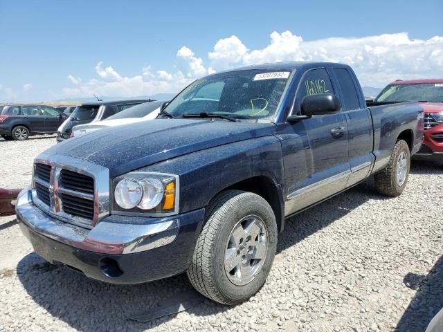 Photo 2 from auction – 2005 DODGE DAKOTA LAR with VIN 1D7HW52NX5S256784