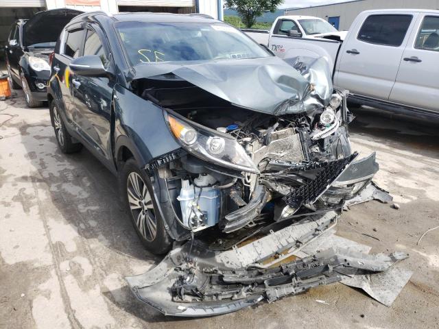 KIA SPORTAGE E 2015 z numerem VIN KNDPCCAC1F7711951 - Zdjęcie z aukcji