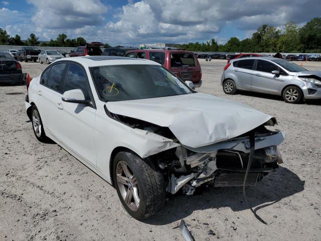 BMW 328 I 2014 with VIN WBA3A5G59ENP27184 - Photo from auction