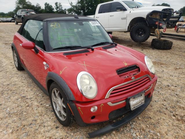 MINI COOPER S 2006 with VIN WMWRH33516TK58086 - Photo from auction