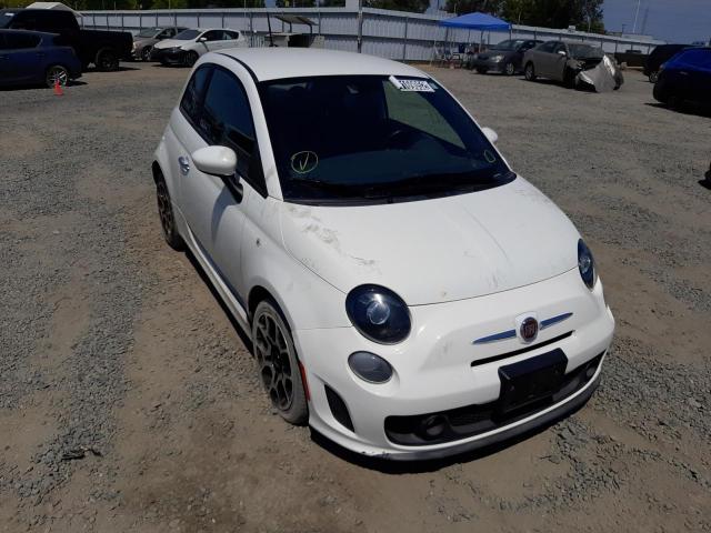 FIAT 500 SPORT 2013 with VIN 3C3CFFHHXDT596269 - Photo from auction