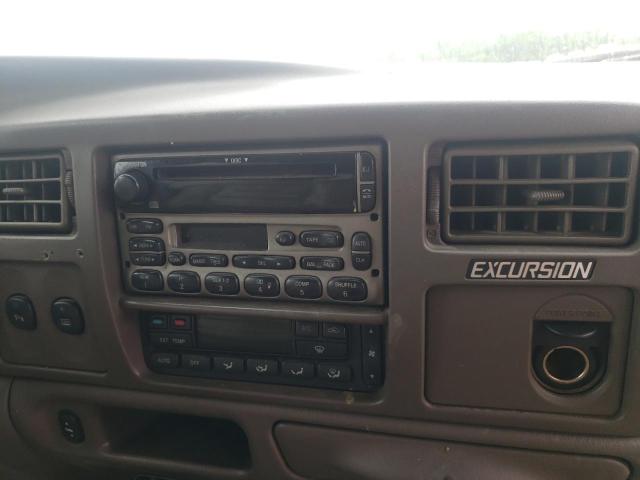 Photo 9 from auction – 2003 FORD EXCURSION with VIN 1FMNU42F13EA92287