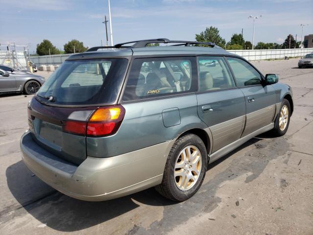 Photo 4 from auction – 2001 SUBARU OUTBACK with VIN 4S3BH686217637865