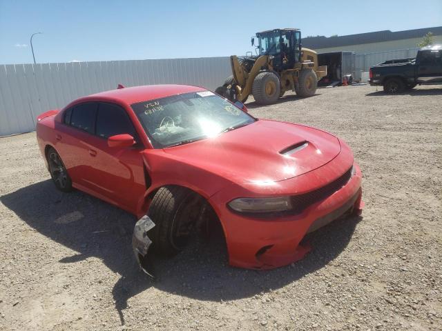 DODGE CHARGER GT 2019 with VIN 2C3CDXHG3KH681138 - Photo from auction