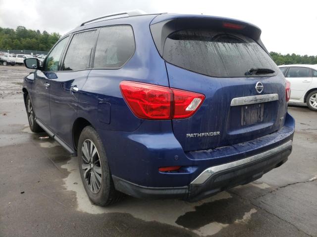 Photo 3 from auction – 2017 NISSAN PATHFINDER with VIN 5N1DR2MN8HC654422