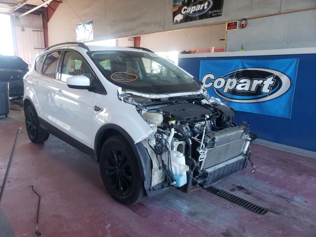 FORD ESCAPE SE 2017 with VIN 1FMCU0GDXHUB39367 - Photo from auction