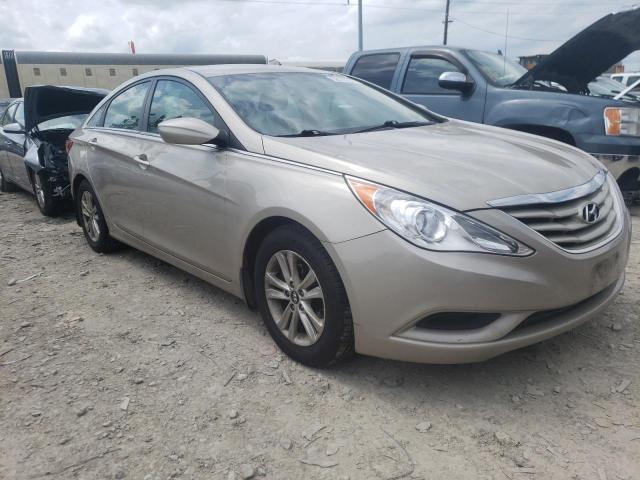 HYUNDAI SONATA GLS 2011 with VIN 5NPEB4AC5BH163779 - Photo from auction