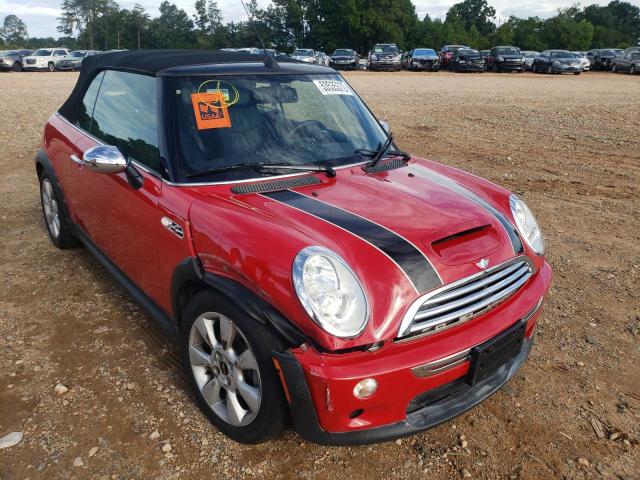 MINI COOPER S 2006 with VIN WMWRH33556TL93586 - Photo from auction