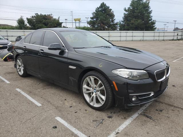 BMW 535 XI 2015 with VIN WBA5B3C50FD543615 - Photo from auction