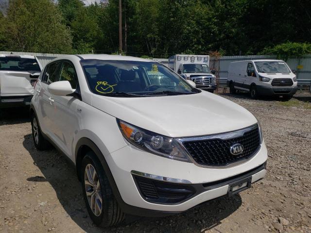 KIA SPORTAGE L 2015 with VIN KNDPBCAC4F7781589 - Photo from auction