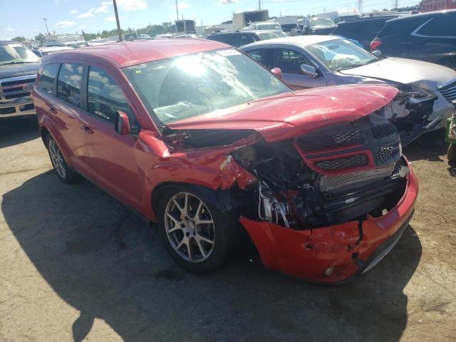 DODGE JOURNEY GT 2017 с VIN 3C4PDDEG7HT703559 - Фото с аукциона