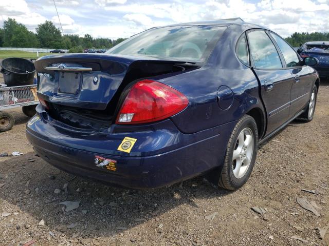 Photo 4 from auction – 2000 FORD TAURUS SE with VIN 1FAFP53U6YG240275