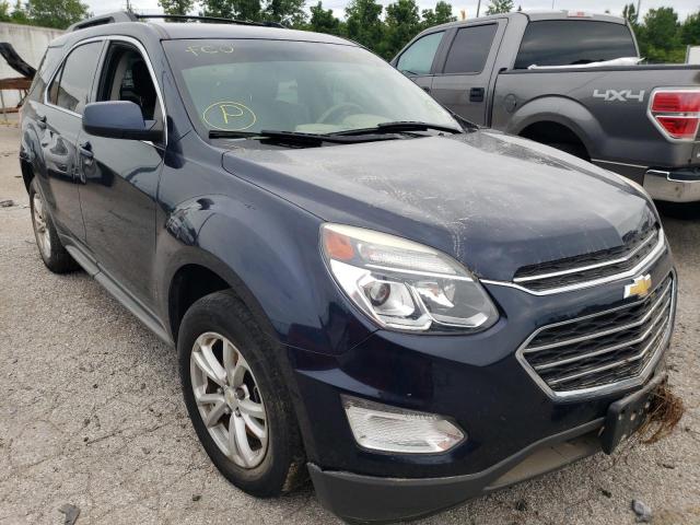 Photo 1 from auction – 2017 CHEVROLET EQUINOX LT with VIN 2GNALCEK4H1583025