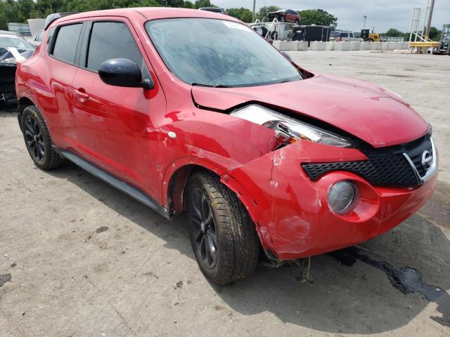 NISSAN JUKE S 2014 with VIN JN8AF5MR4ET353070 - Photo from auction