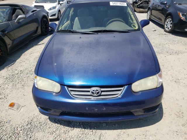 Photo 9 from auction – 2001 TOYOTA COROLLA CE with VIN 1NXBR12E21Z521935