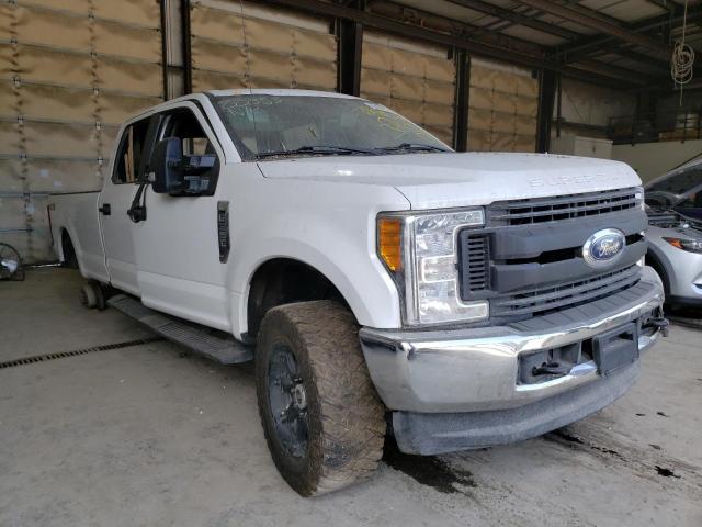 Photo 1 from auction – 2017 FORD F350 SUPER with VIN 1FT8W3B60HED86387