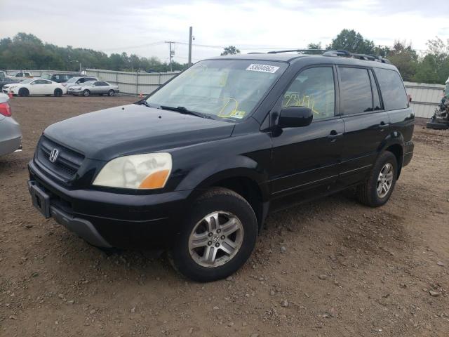 Photo 2 from auction – 2005 HONDA PILOT EX with VIN 2HKYF18475H553026
