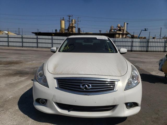 Photo 9 from auction – 2012 INFINITI G37 BASE with VIN JN1CV6AP5CM624986