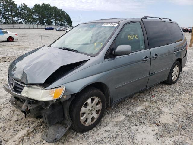 Photo 2 from auction – 2002 HONDA ODYSSEY with VIN 5FNRL18932B041041