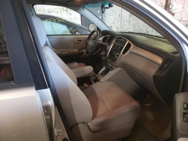 Photo 5 from auction – 2005 TOYOTA HIGHLANDER with VIN JTEGD21A850126759
