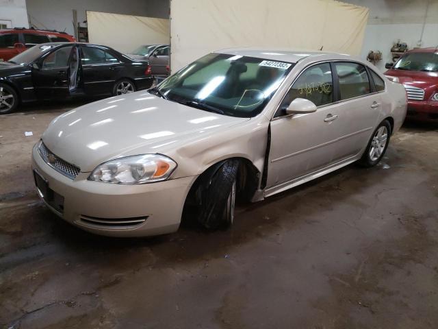 Photo 2 from auction – 2012 CHEVROLET IMPALA LT with VIN 2G1WG5E33C1264238