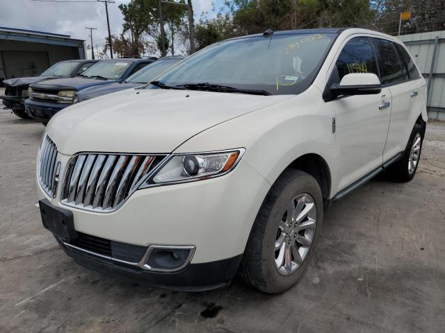 Photo 2 from auction – 2013 LINCOLN MKX with VIN 2LMDJ6JK6DBL09865