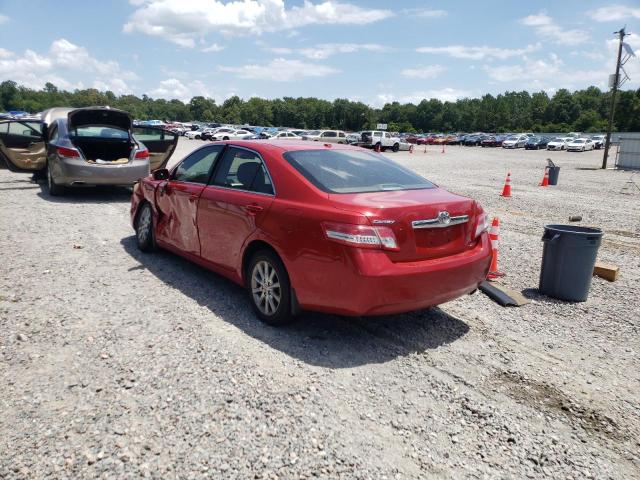Photo 3 from auction – 2010 TOYOTA CAMRY BASE with VIN 4T1BF3EK2AU055025