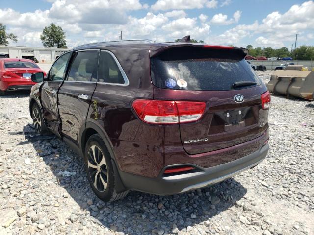 Photo 3 from auction – 2017 KIA SORENTO EX with VIN 5XYPH4A55HG309140