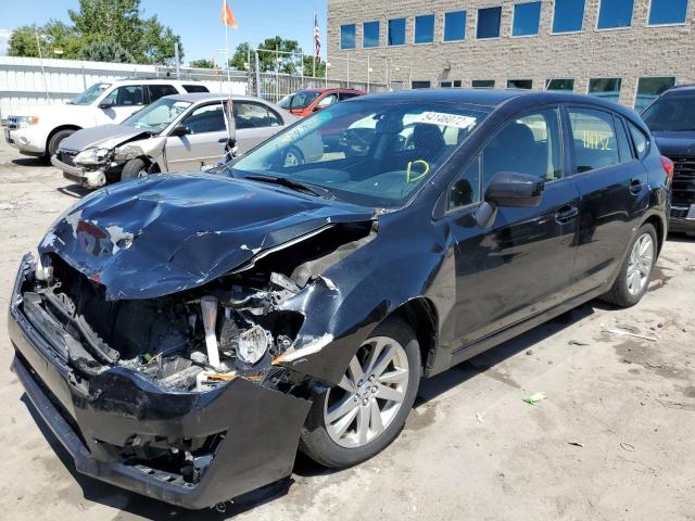 Photo 2 from auction – 2015 SUBARU IMPREZA PR with VIN JF1GPAC68FH277432