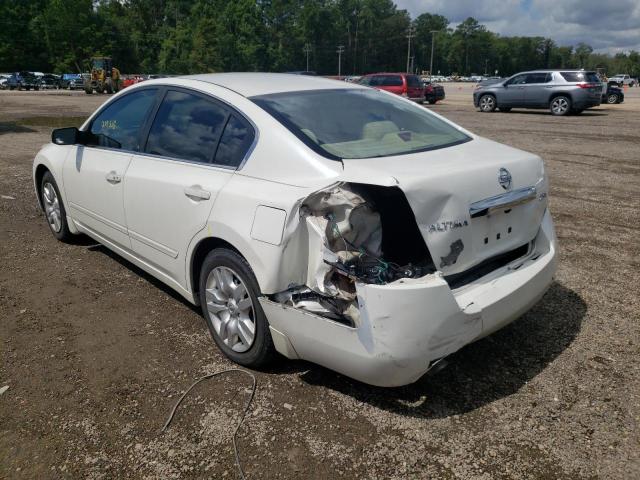 Photo 3 from auction – 2010 NISSAN ALTIMA BAS with VIN 1N4AL2AP4AC188613