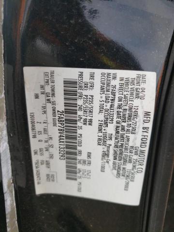 Photo 10 from auction – 2010 FORD CROWN VICT with VIN 2FABP7BV4AX133293