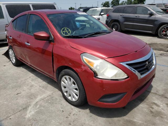 NISSAN VERSA S 2016 with VIN 3N1CN7AP2GL849226 - Photo from auction
