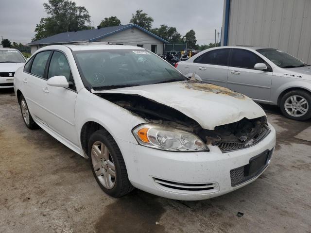 CHEVROLET IMPALA LIM 2014 with VIN 2G1WB5E36E1126999 - Photo from auction