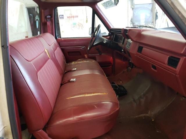 Photo 5 from auction – 1985 FORD F150 with VIN 1FTCF15Y0FPB36936