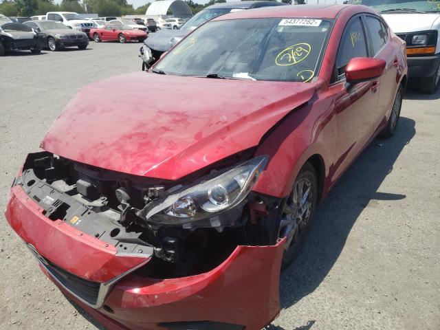 Photo 2 from auction – 2015 MAZDA 3 TOURING with VIN 3MZBM1V76FM135432