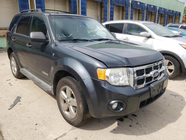 FORD ESCAPE XLT 2008 with VIN 1FMCU931X8KB05599 - Photo from auction