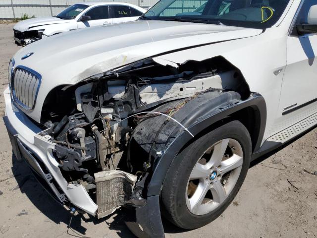 Photo 9 from auction – 2011 BMW X5 XDRIVE5 with VIN 5UXZV8C55BL419587