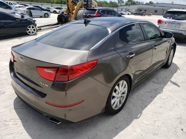 Photo 4 from auction – 2014 KIA OPTIMA EX with VIN 5XXGN4A77EG312311