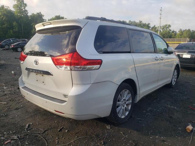 Photo 4 from auction – 2011 TOYOTA SIENNA XLE with VIN 5TDDK3DC0BS008424