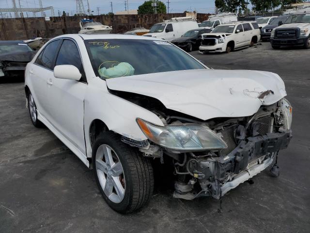 TOYOTA CAMRY 2007 with VIN 4T1BE46K67U092465 - Photo from auction