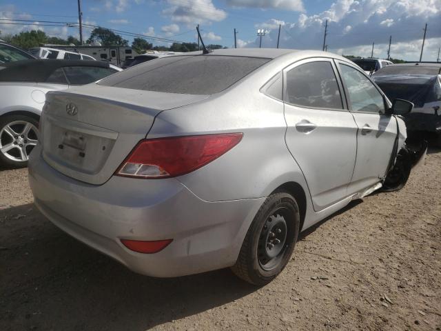 Photo 4 from auction – 2016 HYUNDAI ACCENT SE with VIN KMHCT4AE3GU057300