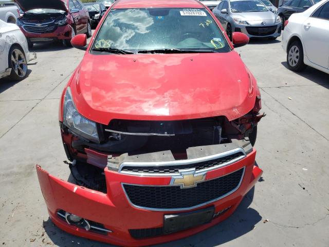 Photo 9 from auction – 2014 CHEVROLET CRUZE LT with VIN 1G1PC5SB2E7368639