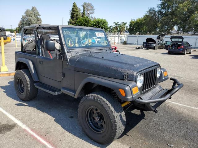 JEEP WRANGLER X 2006 with VIN 1J4FA39S26P769526 - Photo from auction