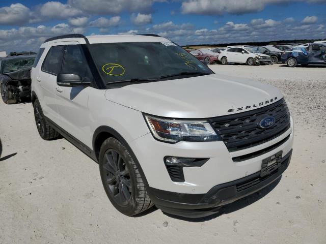 FORD EXPLORER X 2018 with VIN 1FM5K7D8XJGB52073 - Photo from auction