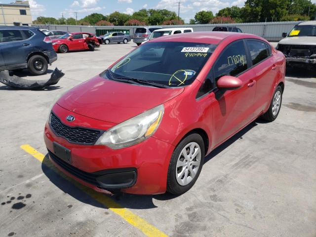Photo 2 from auction – 2015 KIA RIO LX with VIN KNADM4A35F6440949