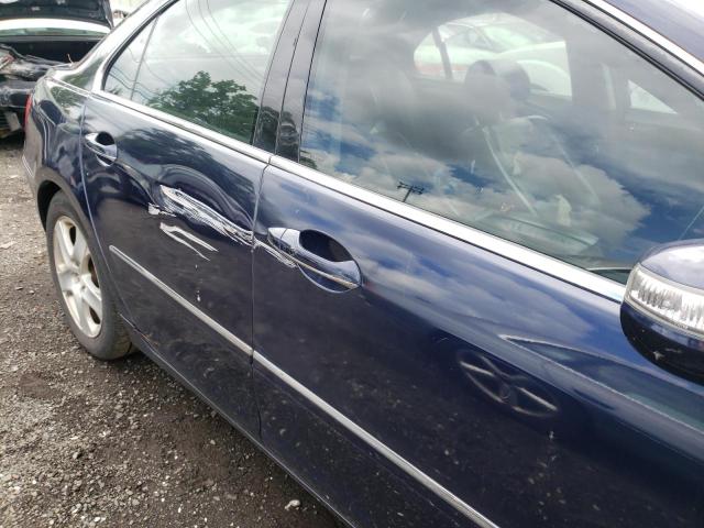 Photo 10 from auction – 2005 ACURA RL with VIN JH4KB16535C000932